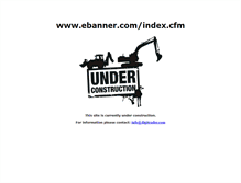 Tablet Screenshot of ebanner.com